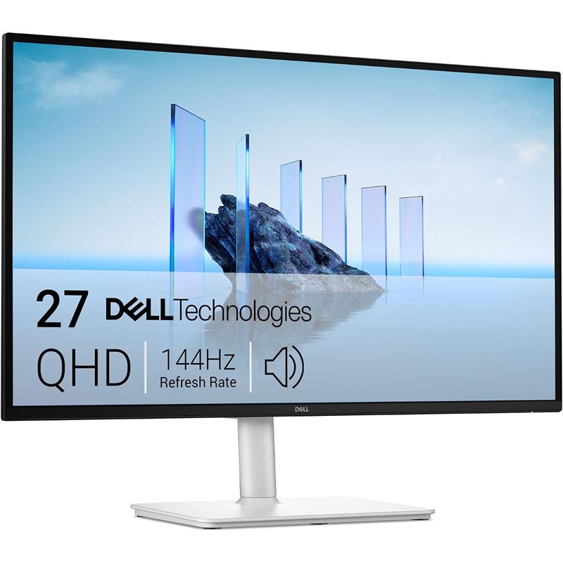 Monitor Dell S2725DSM de 27 pulgadas QHD con soporte ajustable