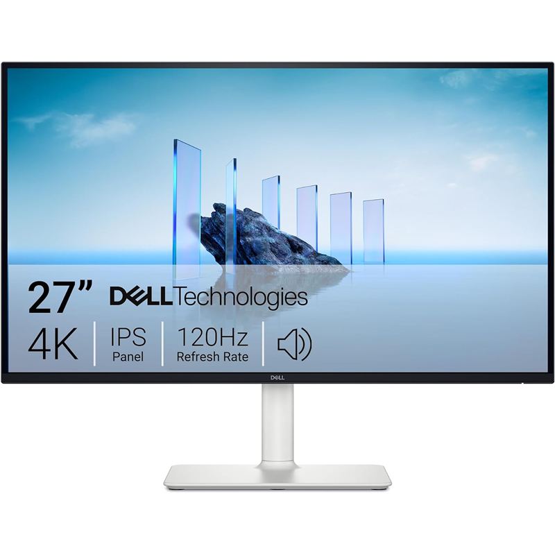 Monitor Dell S2725QS de 27 pulgadas 4K en acabado blanco