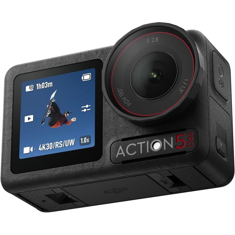 Cámara de acción DJI Osmo Action 5 Pro con doble pantalla