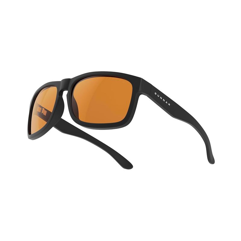 Lentes gaming GUNNAR Intercept Onyx con lente ámbar