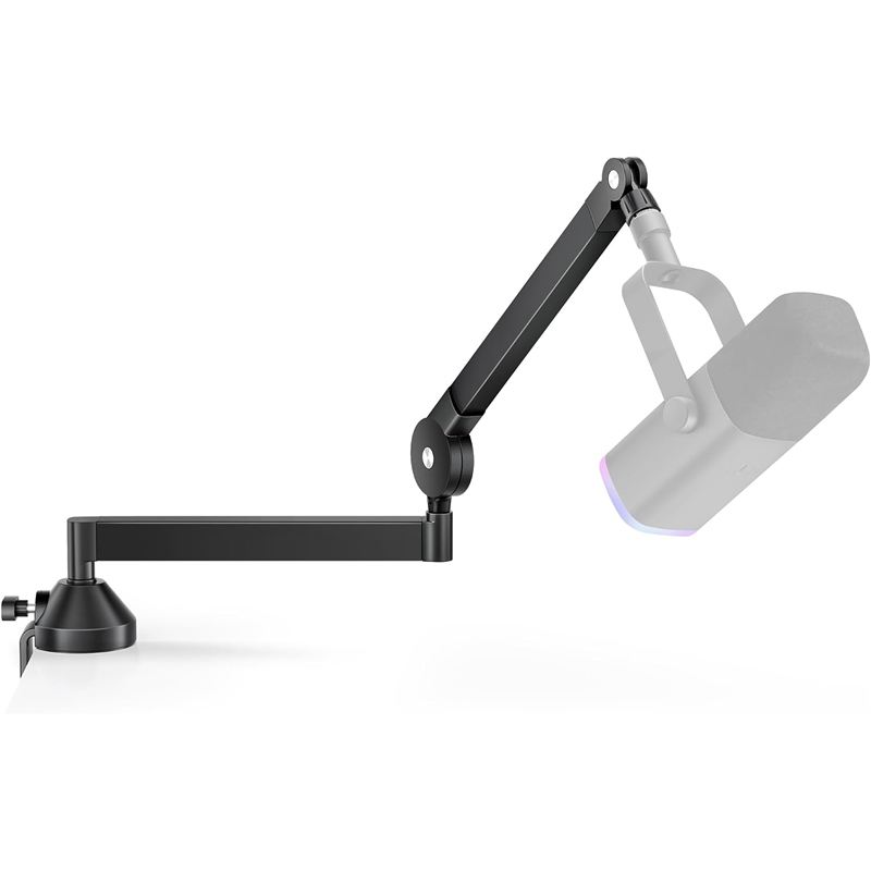 Brazo de micrófono de perfil bajo InnoGear negro