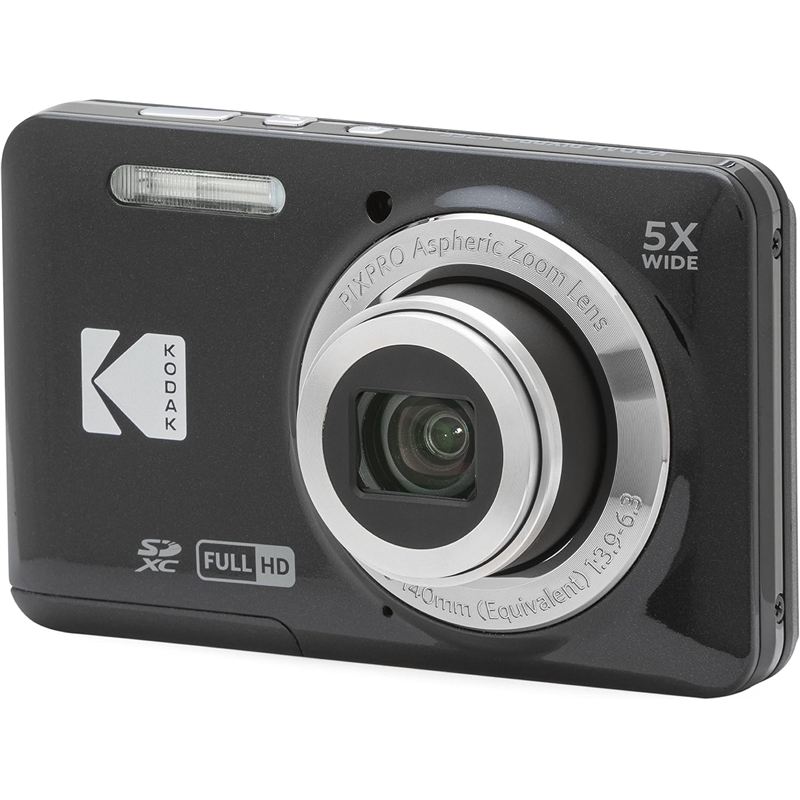 Cámara compacta Kodak PIXPRO FZ55 negra