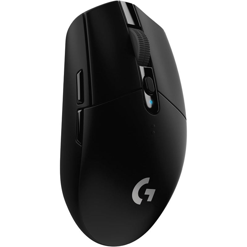 Ratón inalámbrico para juegos Logitech G305 Lightspeed negro