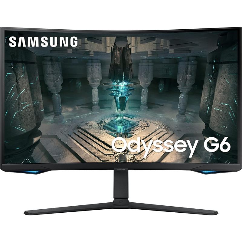 Monitor curvo para juegos Samsung Odyssey G65B de 27 pulgadas