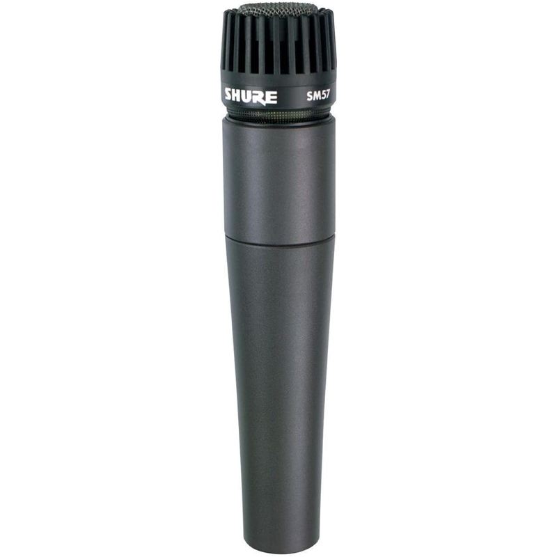 Micrófono dinámico Shure SM57 negro
