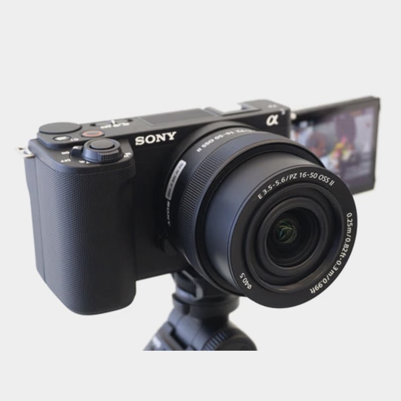Cámara sin espejo Sony ZV-E10 II con lente de kit