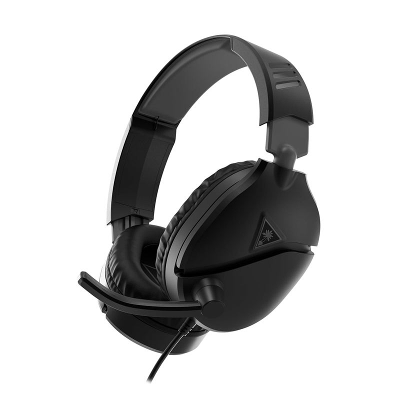 Audífonos para juegos con cable Turtle Beach Recon 70 en color negro con micrófono